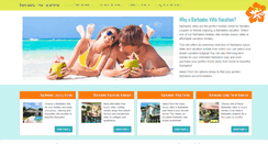 Desktop Screenshot of barbadosvillavacations.com